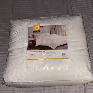 Shaggy Comforter Mini set with Shams